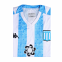 Racing Atletico Argentina 20-21 Home Blue Soccer Jersey Football Shirt