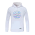 Bayern Munich 20-21 White Hoodie Sweater