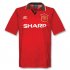 94-96 MANCHESTER UNITED HOME RED RETRO SOCCER JERSEY SHIRT