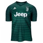 Juventus Goalkeeper 2018/19 Green Soccer Jersey Shirt