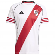 River Plate Home Soccer Jersey Footbal Shirt 25/26