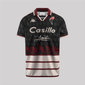 LC23 X SSC Bari 22/23 Special Edition Black Soccer Jersey Football Shirt