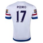 Chelsea 2015-16 Away Soccer Jersey PEDRO #17