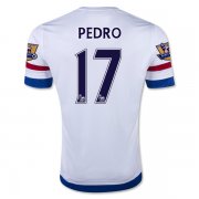 Chelsea 2015-16 Away Soccer Jersey PEDRO #17