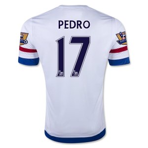 Chelsea 2015-16 Away Soccer Jersey PEDRO #17