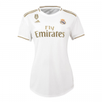 Women Real Madrid Home 2019-20 White Soccer Jersey Shirt
