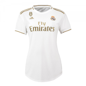 Women Real Madrid Home 2019-20 White Soccer Jersey Shirt