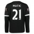 Chelsea LS Third 2015-16 MATIC #21 Soccer Jersey