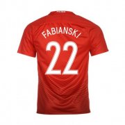 Poland Away 2016 Fabianski 22 Soccer Jersey Shirt