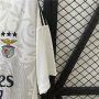 Benfica 25/26 White Soccer Jersey Football Shirt