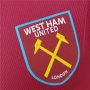 West Ham United 21-22 Home Red Soccer Jersey Football Shirt (Player Version)