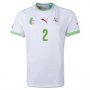 Algeria 2014 BOUGHERRA #2 Home Soccer Jersey