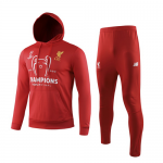 2019-20 Liverpool Red Champion Hoody Kits