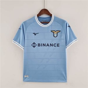 Lazio 22/23 Soccer Jersey Home Blue Football Shirt