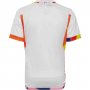 World Cup 2022 Belgium Away White Soccer Shirt Soccer Jersey