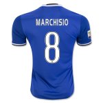Juventus Away 2016/17 MARCHISIO 8 Soccer Jersey Shirt