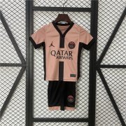 Kids PSG 24/25 Third Soccer Football Kit (Shirt+Shorts)
