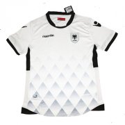 Albania Away 2017 White Soccer Jersey Shirt