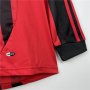 AC Milan 07-08 Home Retro Soccer Jersey Long Sleeve Football Shirt