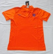 Netherlands 2016 Euro Orange Polo Shirt