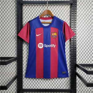 Women\'s Barcelona FC 23/24 Soccer Jersey Home Football Shirt