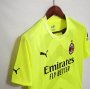 AC Milan 22/23 Green Goalkeeper Soccer Jersey Football Shirt