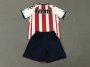 Kids Chivas Home 2017/18 Soccer Kits (Shirt+Shorts)