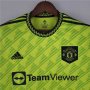 Manchester United 22/23 Third Kit Green Soccer Jersey Football Shirt