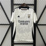 Benfica 25/26 White Soccer Jersey Football Shirt