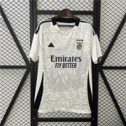 Benfica 25/26 White Soccer Jersey Football Shirt