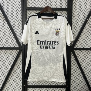 Benfica 25/26 White Soccer Jersey Football Shirt
