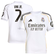 Real Madrid 25/26 Home Shirt #7 VINI JR.