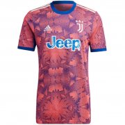 22/23 Juventus Third Pink Soccer Jersey Football Shirt