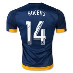 LA Galaxy Away 2015-16 ROGERS #14 Soccer Jersey