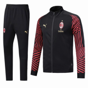 AC Milan 2018/19 Red Black Jacket Traiining Kit