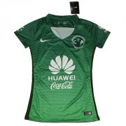 Women's Club America Third 2017/18 Soccer Jersey Shirt