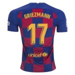 2019-20 Barcelona Griezmann Home Soccer Jersey Shirt