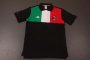 2014 AC Milan Black Short Sleeve Polo T-Shirt