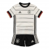 Kids Euro 2020 Germany Soccer Kit (Shirt+Shorts)