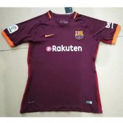 Barcelona Purple 2017/18 Training Jersey Shirt