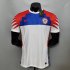 Chile 2020-21 Away White&Blue Soccer Jersey Football Shirt (Player Version)