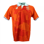 1996 Netherlands Home Retro Soccer Jersey Shirt