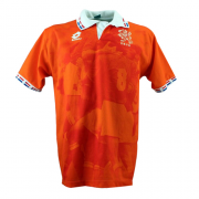 1996 Netherlands Home Retro Soccer Jersey Shirt