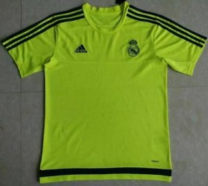 Real Madrid Yellow 2016-17 Training Shirt