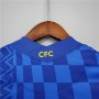 Chelsea 21-22 Home Women's Blue Soccer Jersey Football Shirt