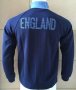 England 2015-16 Soccer Jacket Navy