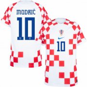 Croatia World Cup 2022 Soccer Shirt Home Football shirt MODRIC