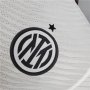 Inter Milan 21-22 Away White Snake Soccer Jersey Football Shirt (Player Version)