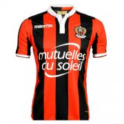 OGC NICE Home 2016/17 Soccer Jersey Shirt