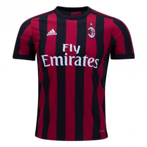 AC Milan Home 2017/18 Soccer Jersey Shirt